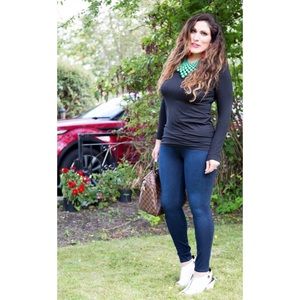 SPANX Jean - ish Ankle Leggings